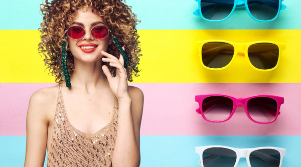 Breaking the Monotony with Fashion: The Power of Colored Sunglasses